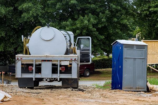 Our Fontana Porta Potty Rentals field team