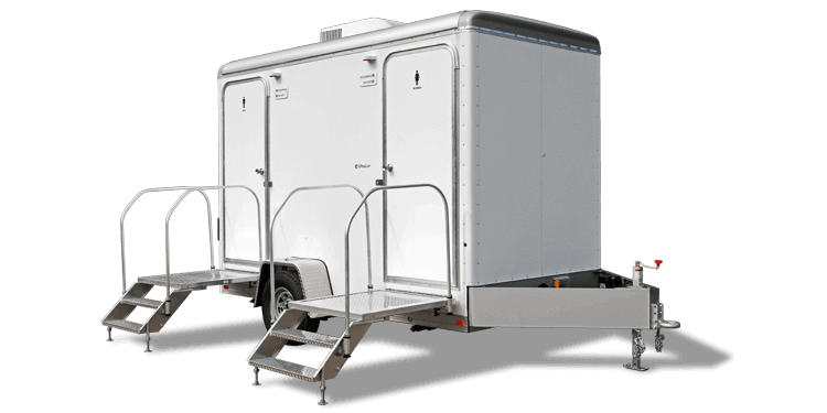 Luxury Restroom Trailer Rentals Fontana CA
