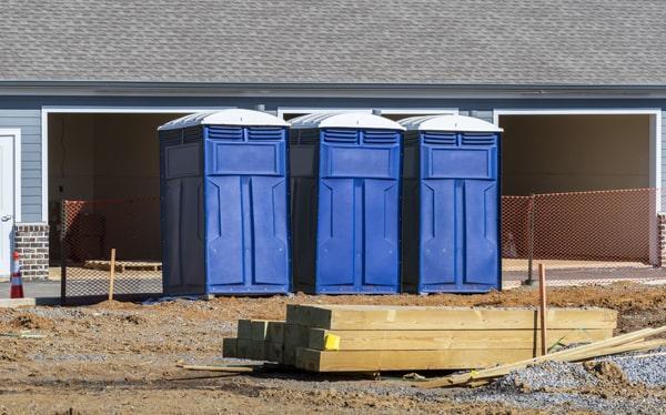 Construction Site Porta Potty Rentals Fontana CA